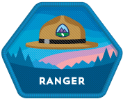 Insignia de Salesforce Ranger